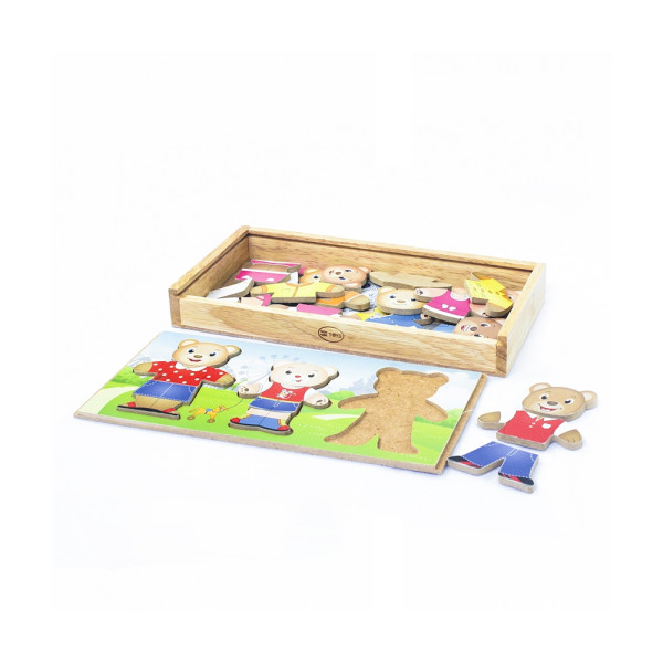 Thời trang gia đình gấu (68232)